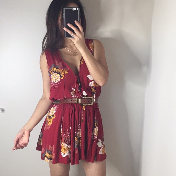 Free People Dresses & Skirts - NWOT Free People  floral dress or a tunic.